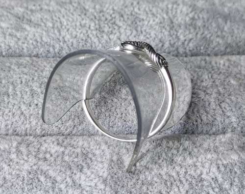 *R1 Auction* Silver Infinity Ring