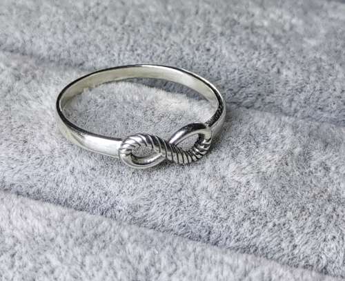 *R1 Auction* Silver Infinity Ring