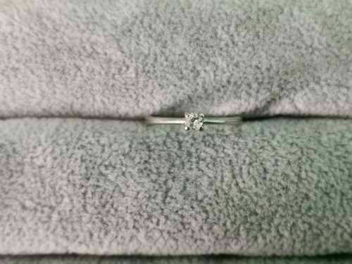 Dainty 9ct Gold Ring