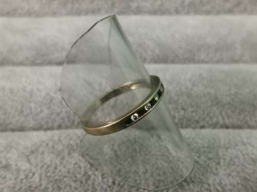 9ct Gold Half Eternity Ring