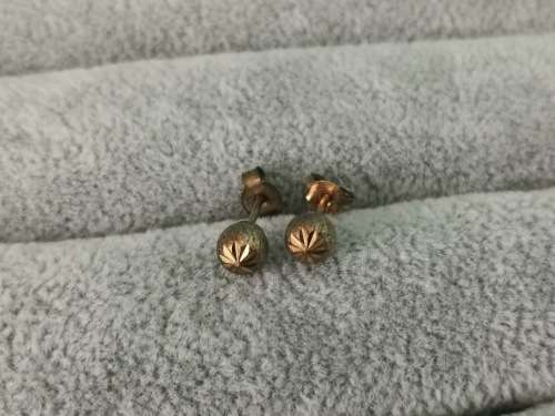Cute 9ct Gold Earrings
