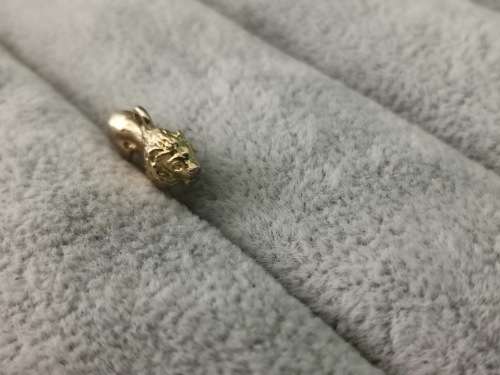 9ct Gold Lion Charm