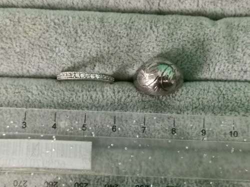 Small Sterling Silver Rings