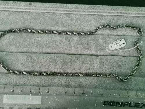 Sterling Silver Necklace