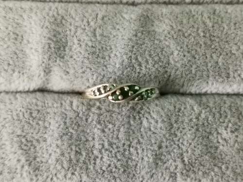 9ct Gold Emerald Ring