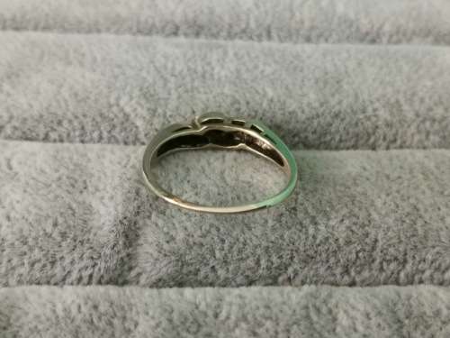 9ct Gold Emerald Ring