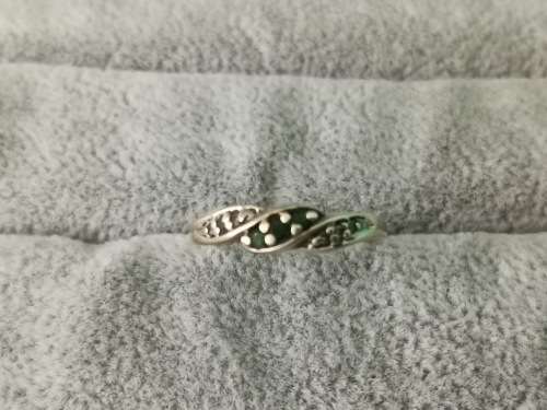 9ct Gold Emerald Ring