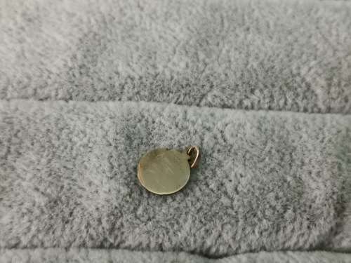 9ct Gold St. Christopher Pendant