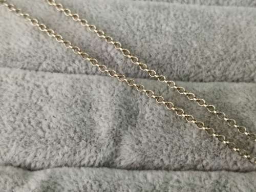 9ct Gold Rolo Chain