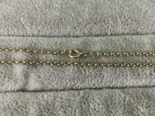 9ct Gold Rolo Chain