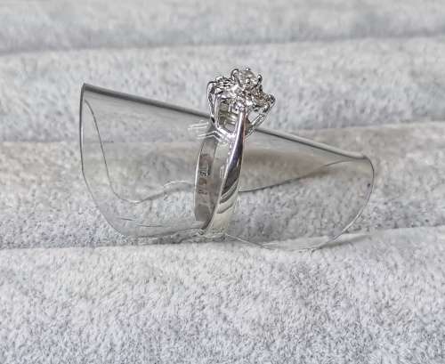 Silver Flower Ring