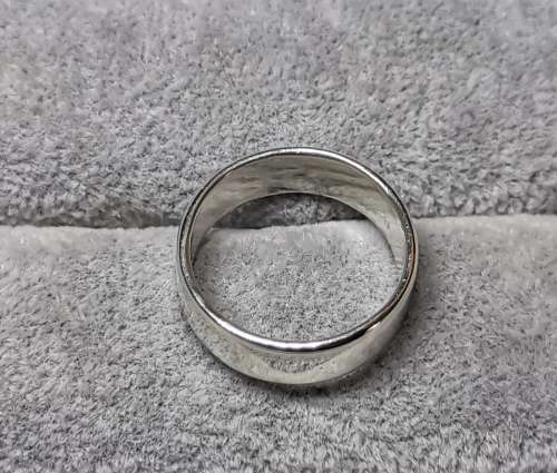 Discount!!! Plain Silver Ring
