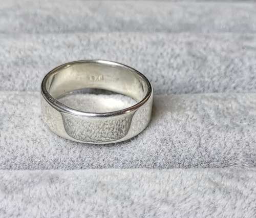 Discount!!! Plain Silver Ring