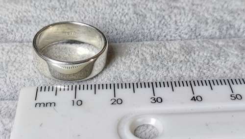 Discount!!! Plain Silver Ring