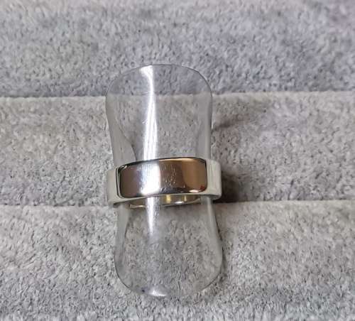Discount!!! Plain Silver Ring