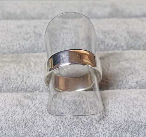 Discount!!! Plain Silver Ring
