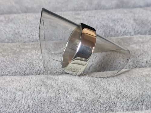 Discount!!! Plain Silver Ring