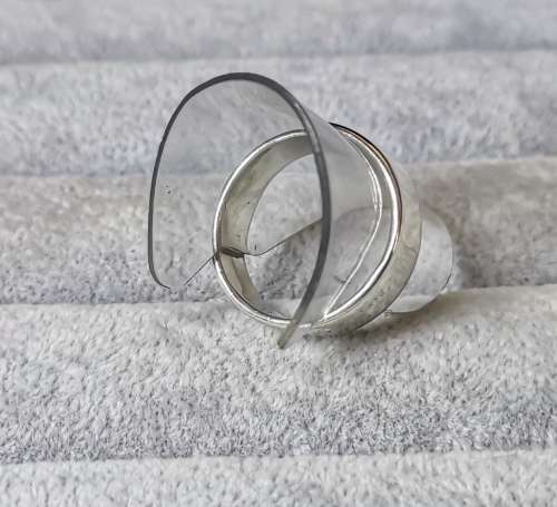 Discount!!! Plain Silver Ring