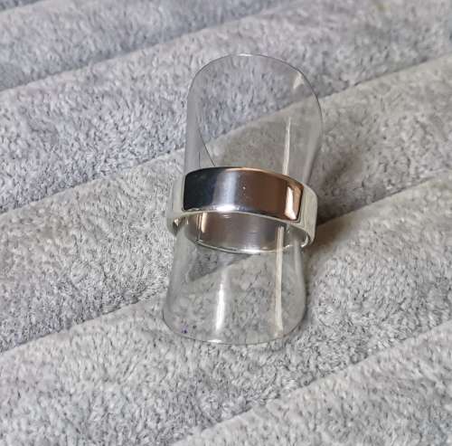Discount!!! Plain Silver Ring