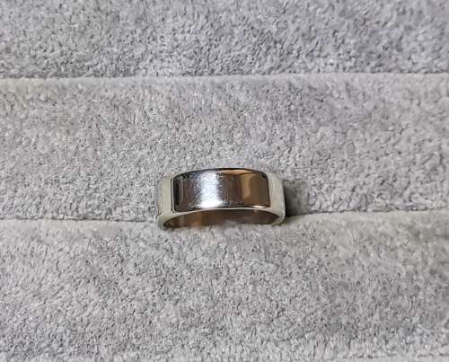 Discount!!! Plain Silver Ring