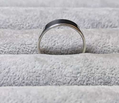 Discount!!! Plain Silver Ring