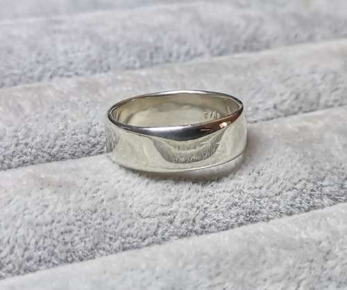 Discount!!! Plain Silver Ring