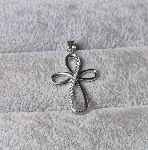 Silver Cross pendant