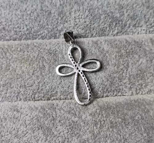 Silver Cross pendant