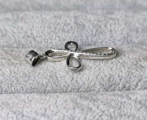 Silver Cross pendant