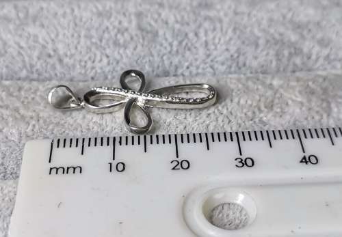 Silver Cross pendant