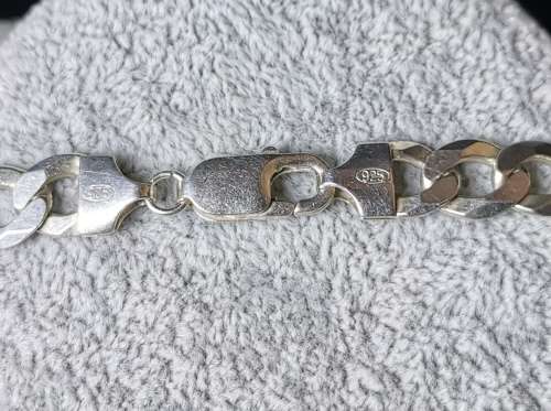Silver Figaro Chain