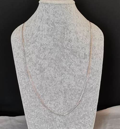 Discount!!! Silver Curb Chain