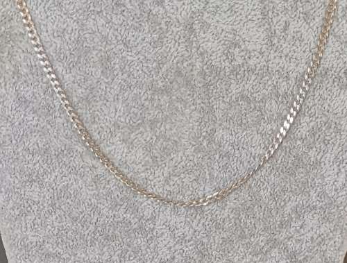 Discount!!! Silver Curb Chain