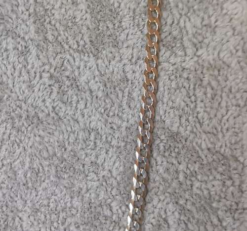 Discount!!! Silver Curb Chain