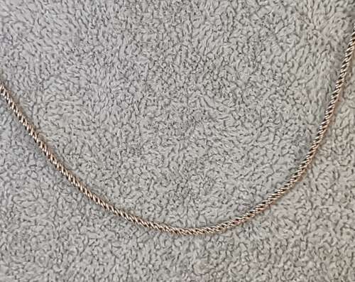 Unique Silver Chain