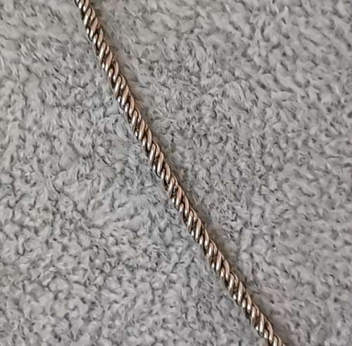 Unique Silver Chain