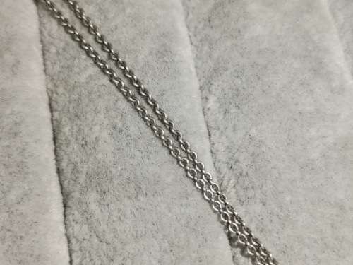 Silver Pandora Necklace