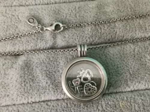 Silver Pandora Necklace