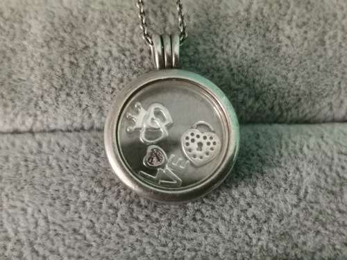 Silver Pandora Necklace