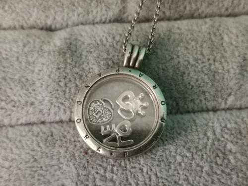Silver Pandora Necklace