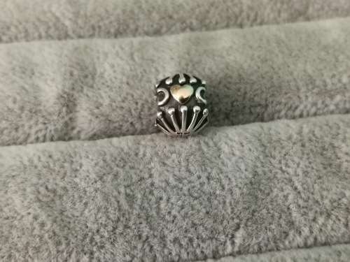 Pandora Heart Charm
