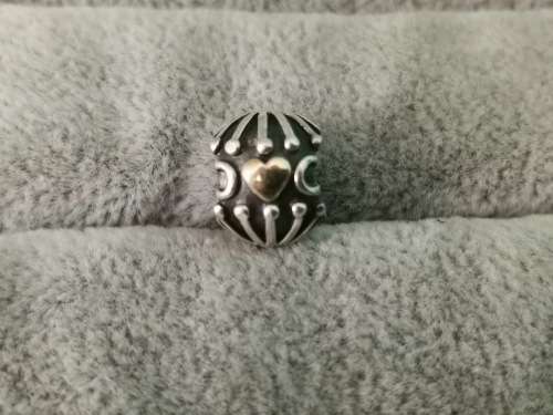 Pandora Heart Charm