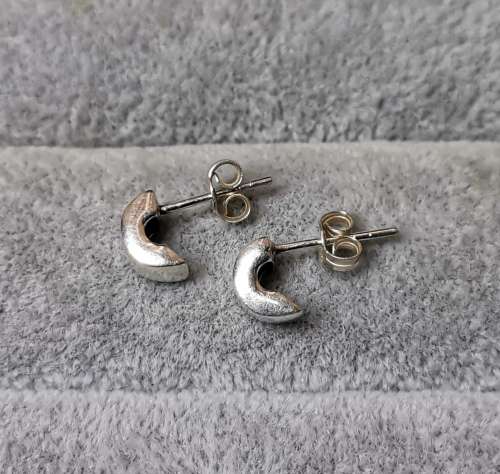 Dainty Silver Earrings