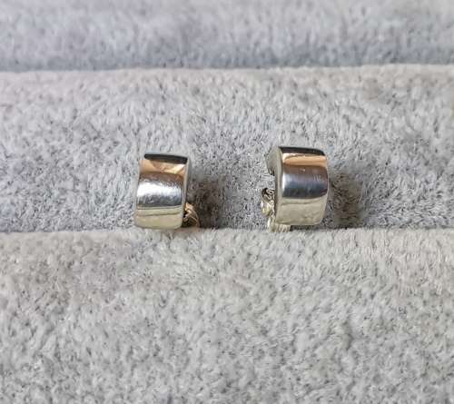 Dainty Silver Earrings