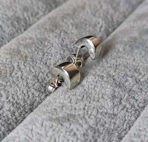 Dainty Silver Earrings