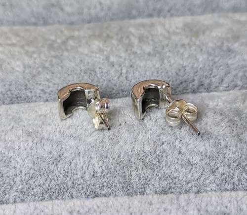 Dainty Silver Earrings