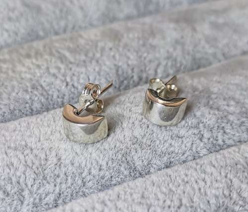 Dainty Silver Earrings