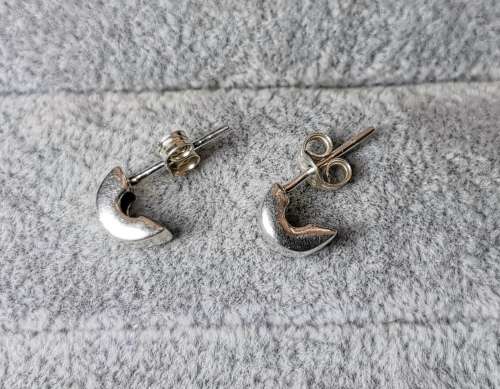 Dainty Silver Earrings