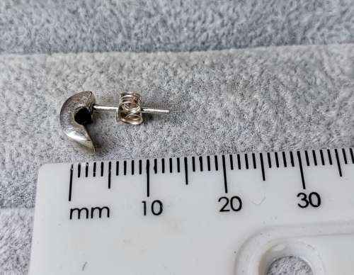 Dainty Silver Earrings