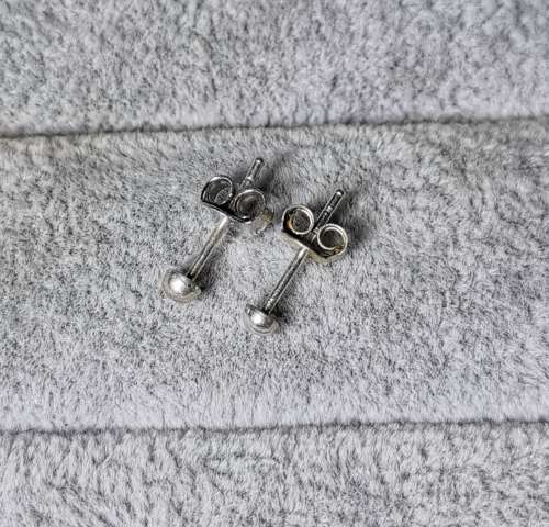 Silver Stud Earring